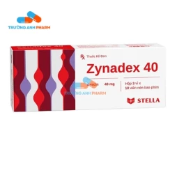 Thuốc Zynadex 40Mg - Hộp 3 vỉ x 10 viên
