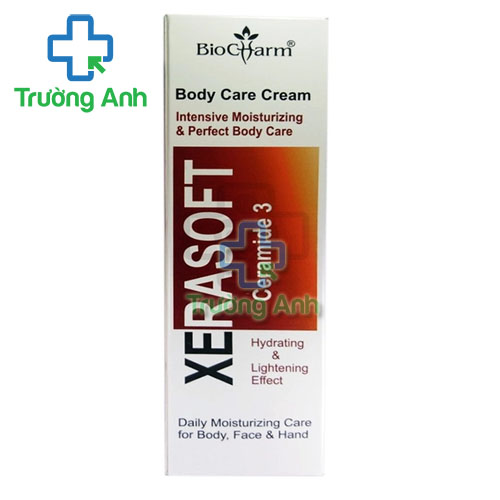 Xerasoft Ceramide 3 Body Care Cream 150ml - Kem bôi dưỡng ẩm da
